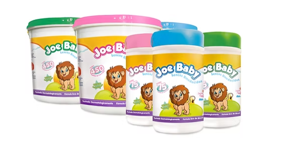 Lenços e toalhas umedecidas, utilidades diversas para um material multiuso , o TNT