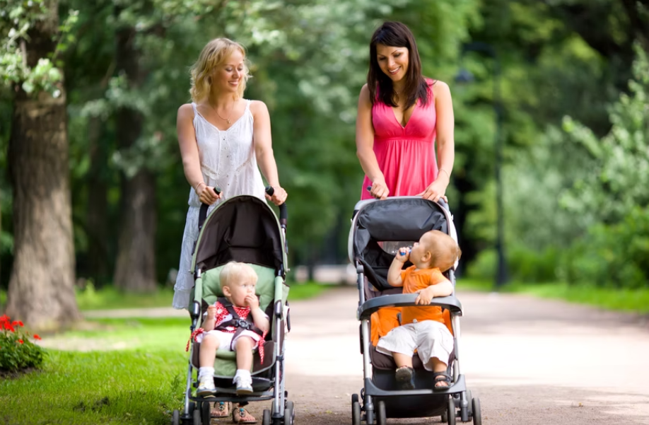 Cuidados com o sol ao passear com o bebê