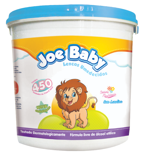 Joe Baby Lenços Umedecidos