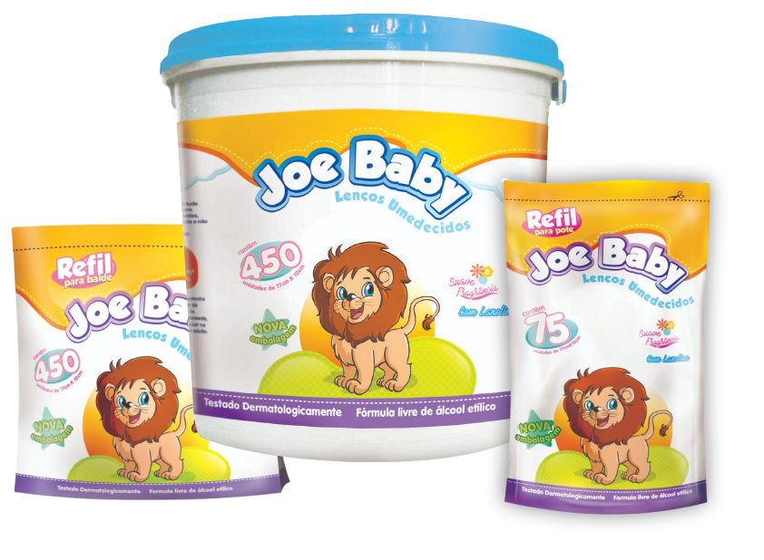 Joe Baby Potes e refil 02