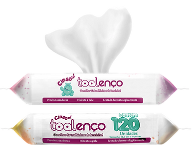 toalhas umedecidas Toalenço