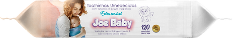 toalhas umedecidas Joe Baby