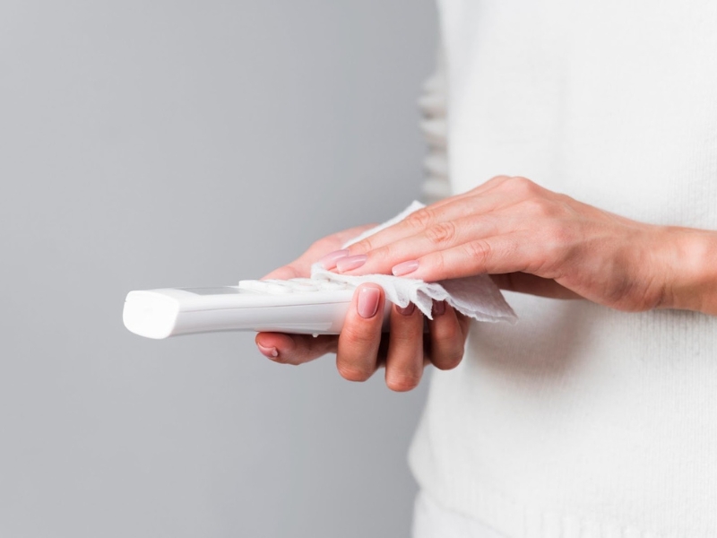 Como Usar Lenços Umedecidos Geriátricos