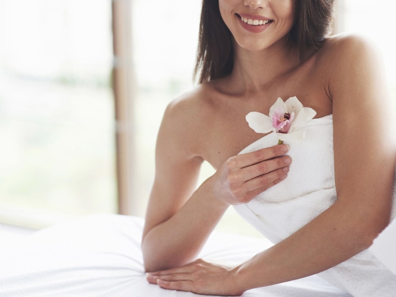 Lenço Umedecido na Higiene Íntima