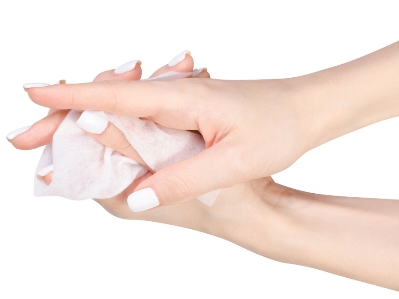 Lenços Umedecidos na Prevenção de Assaduras em Adultos