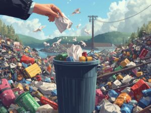 Onde e Como Descartar Lenço Umedecido