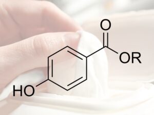 Parabenos em Lenços Umedecidos