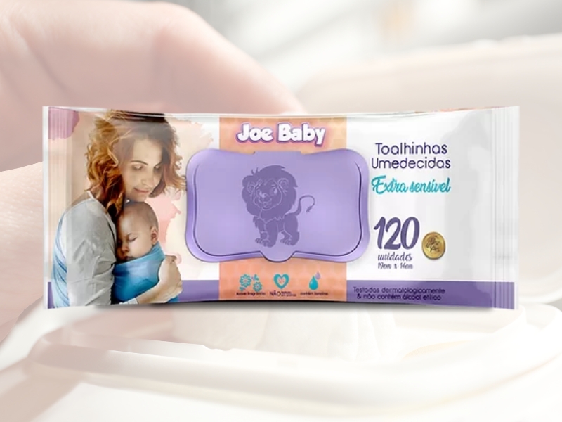 Parabenos em Lenços Umedecidos