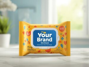 Como Lançar sua Marca de Lenços Umedecidos