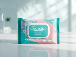 tercerização de lenços umedecidos